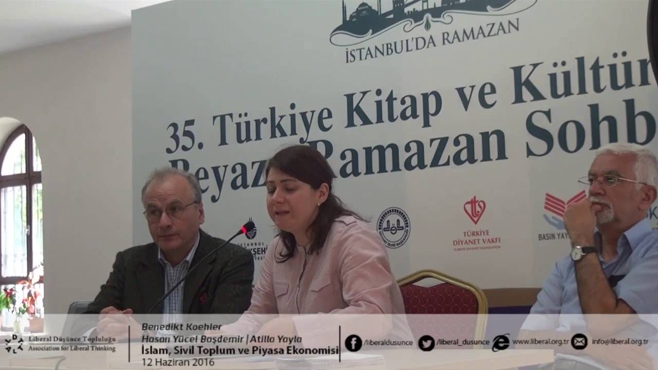 İslam, Sivil Toplum ve Pİyasa Ekonomisi - Dr. Benedikt Koehler, Prof. Dr. Atilla Yayla