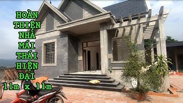 [Nhà Đẹp] Hoàn thiện nhà vườn chú Độ Yên Dũng Bắc Giang 30-11-2019