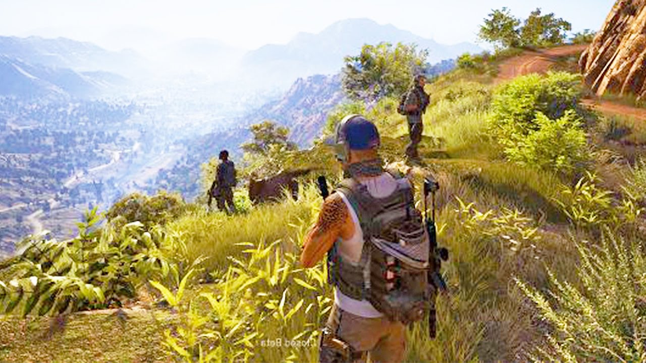 Tom Clancy's Ghost Recon Wildlands (PS4)