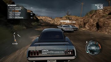 Need for Speed The Run Multiplayer Gameplay