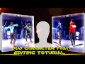 ☠️ Duo character fight editing toturial || free fire duo character fight editing 🎭