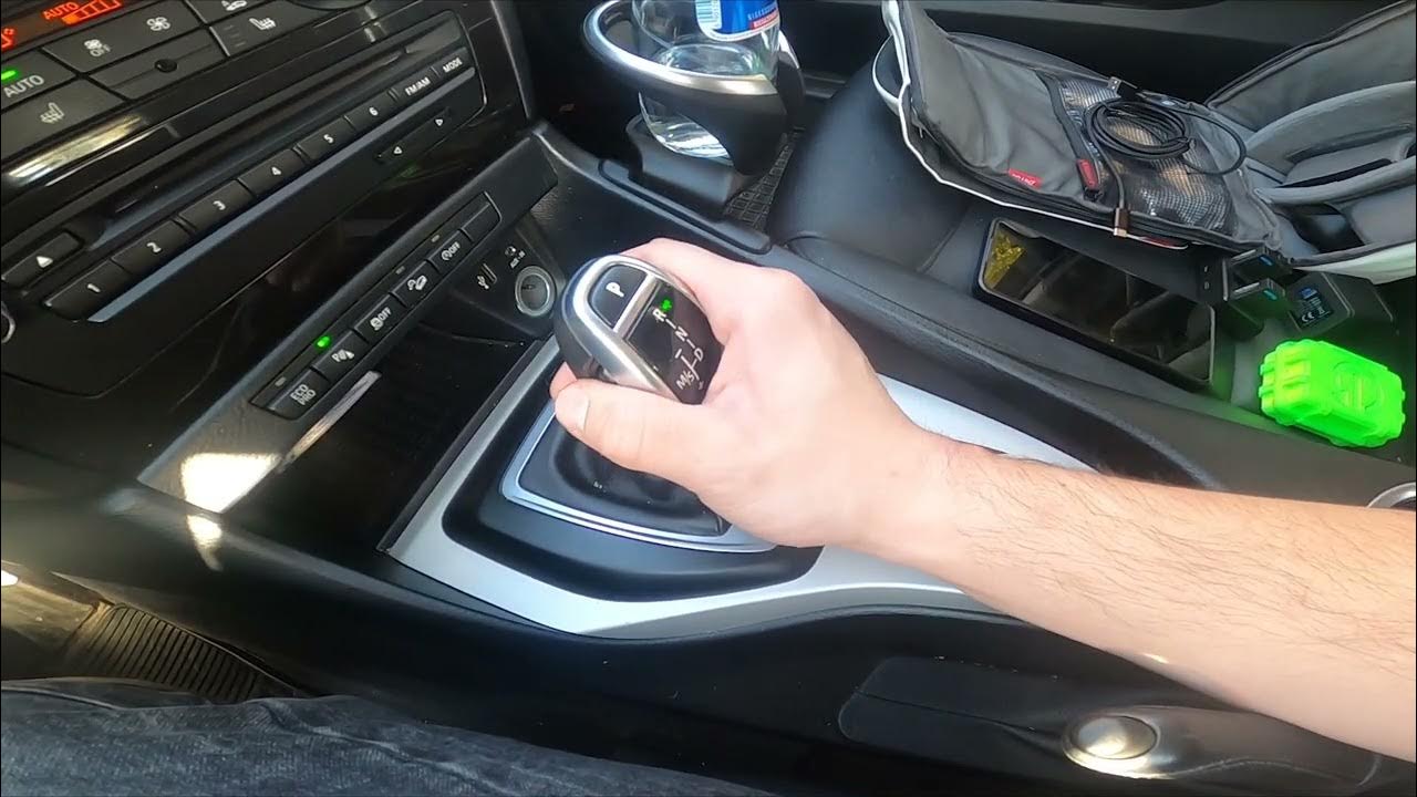 How to Manage Automatic Gearbox in BMW X1 F48 ( 2015 now ) Drive