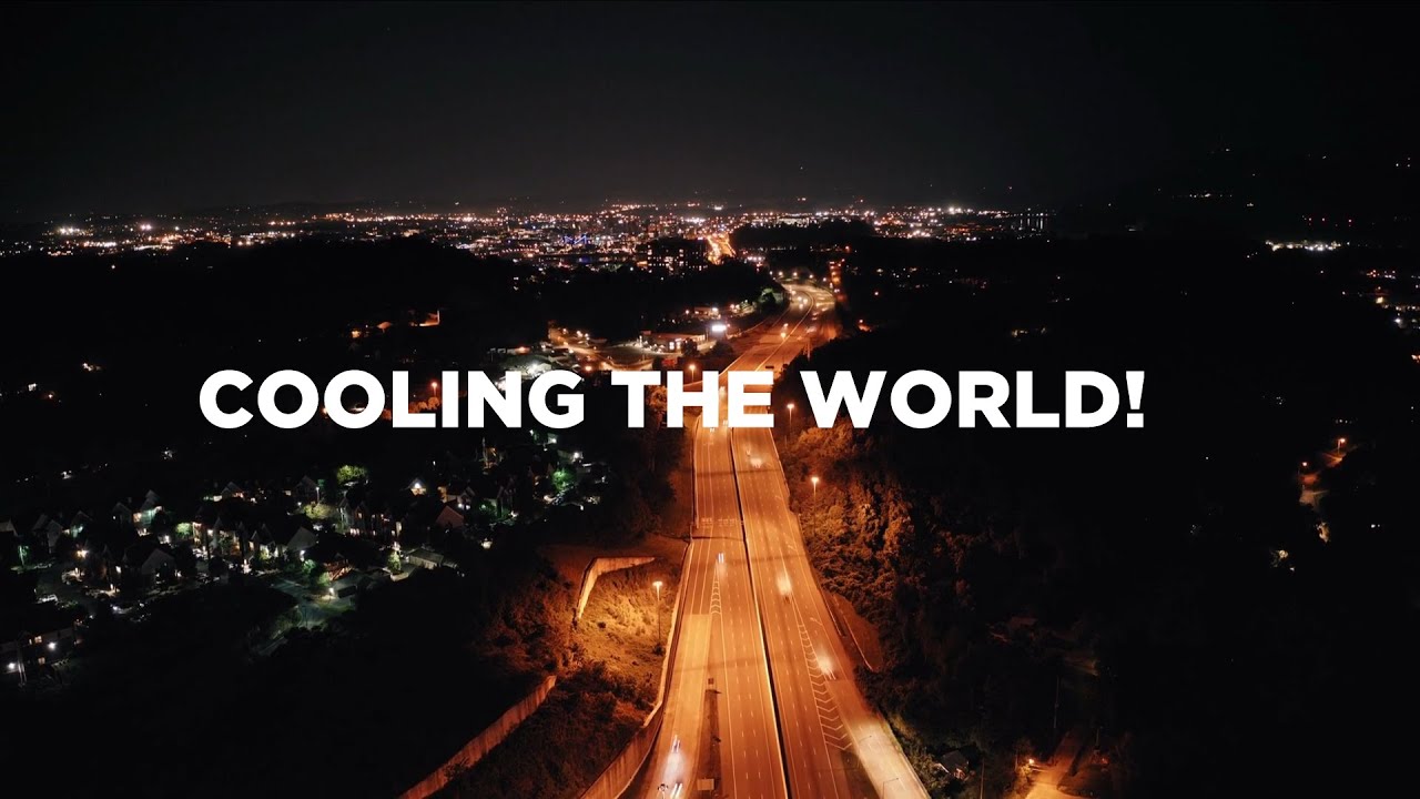 Cooling the world: