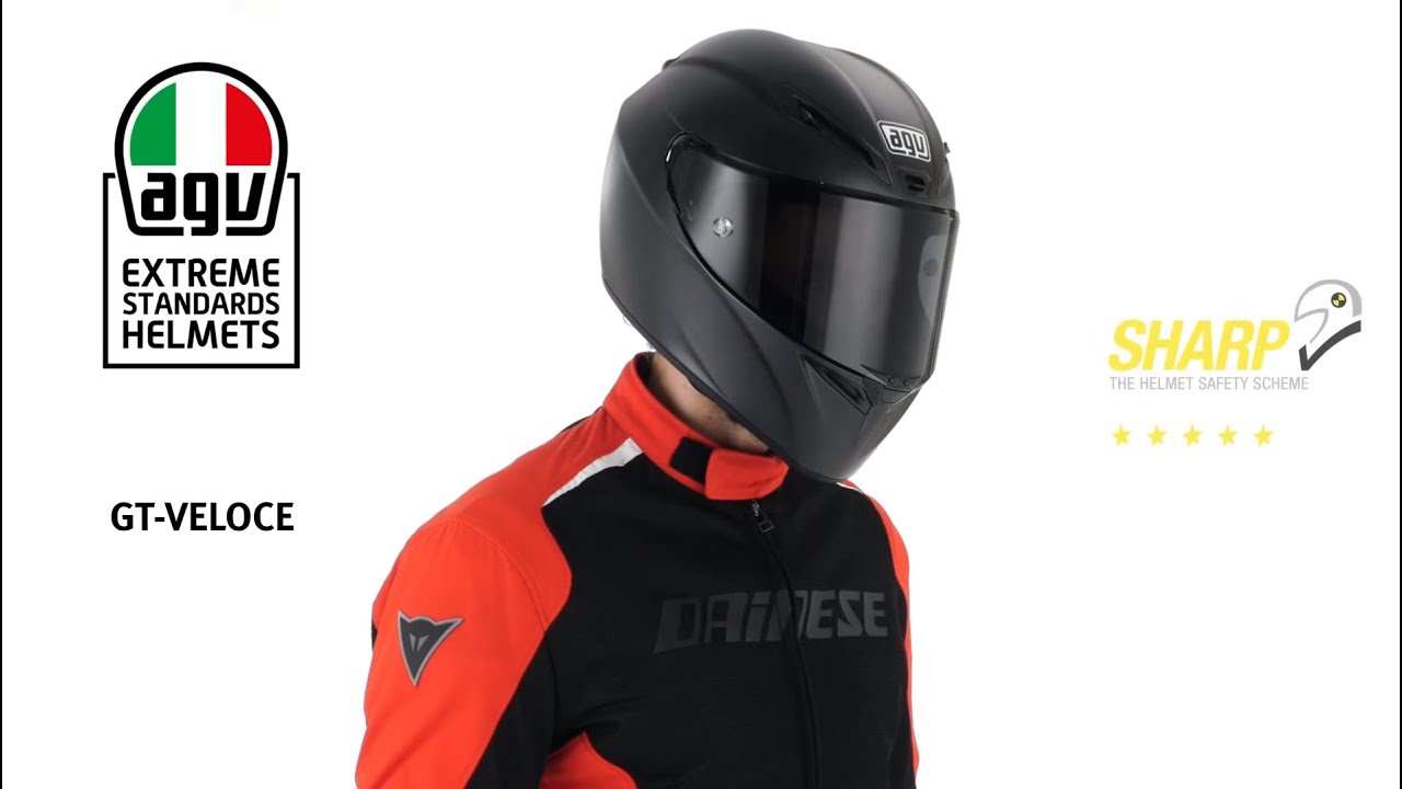 Casco AGV GT Veloce - YouTube