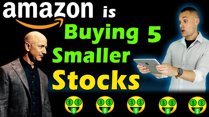 Amazon is Buying 5 Smaller Stocks for the Future! Should You Follow?