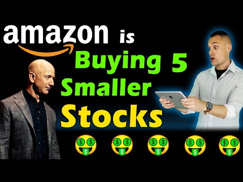 Amazon is Buying