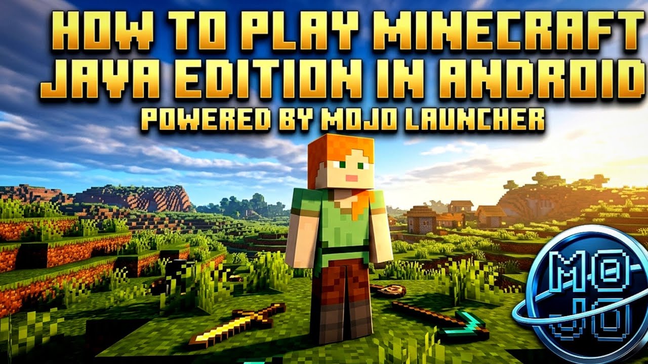How to Play Minecraft Java edition in Android | Mojo Launcher| # ...