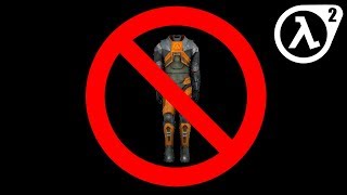 Playing Half-Life 2 Without The Hev Suit - Part 1