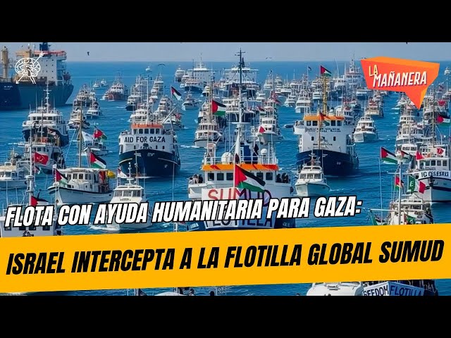 Despidos masivos sacuden a Holding Cencosud y Global Summud Flotilla es atacada por Israel
