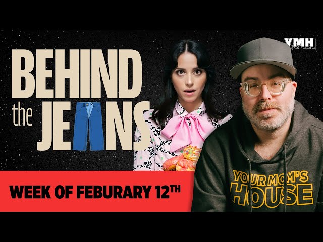 Podcast Pioneers + Pregnancy Facts, w/Sara Weinshenk | Behind The Jeans | Feb. 12, 2025