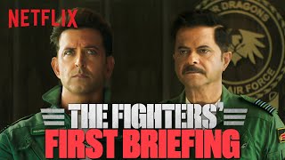 Anil Kapoor's INTENSE RAPID FIRE Round in #Fighter ft. Hrithik Roshan \& Deepika Padukone 💥🚀