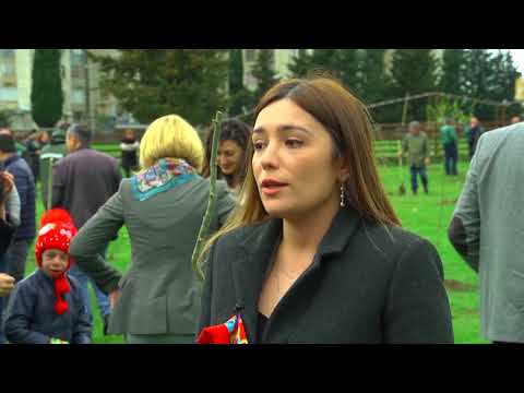 ტყის საერთაშორისო დღესთან დაკავშირებით ქუთაისში ხეების დარგვის აქცია მოეწყო