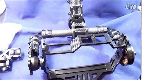 DYS 3 aixs Handheld gimbal building video