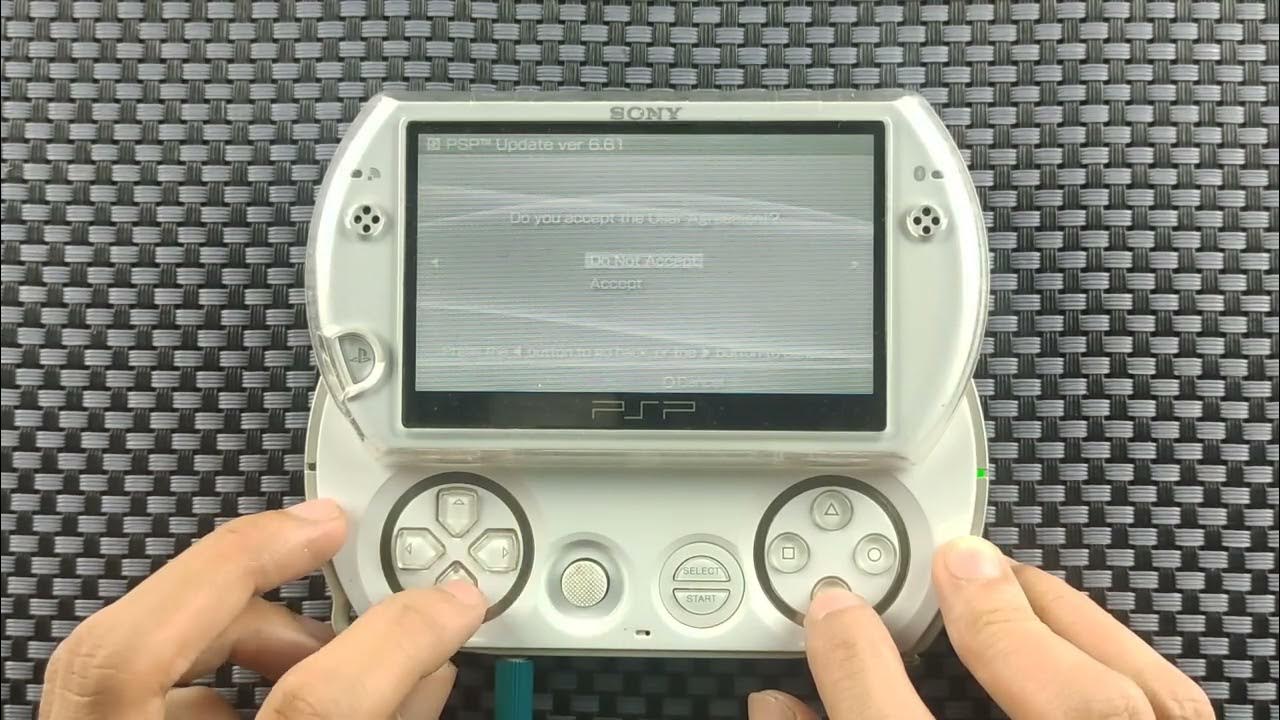 Updating a PSP Go on 2023 YouTube