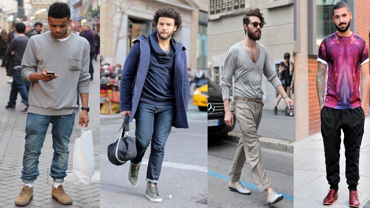 30 Men's Street Fashion Inspirations - YouTube