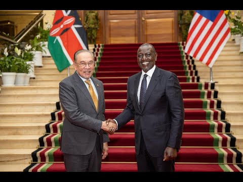 LIVE Kenya Malaysia Media Briefing State House