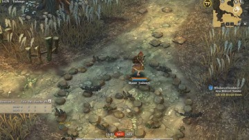 Tree of Savior bokor3 max Samediveve run speed test