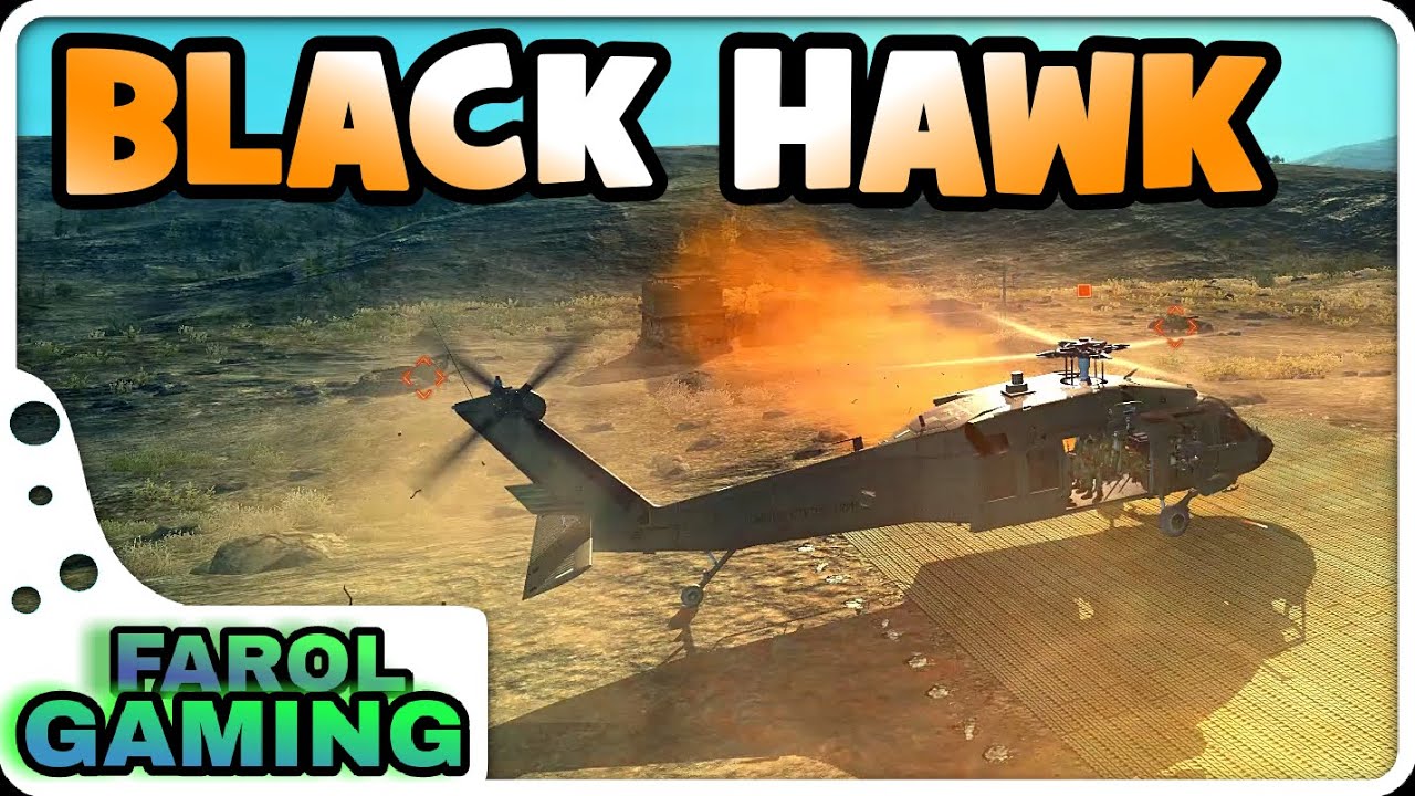Heliborne - BLACK HAWK UH-60 Gameplay // Afghanistan