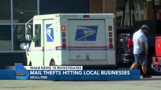 ‘Stop putting checks in the mail’: Mail thefts continue to plague Colquitt Co. banks and business...
