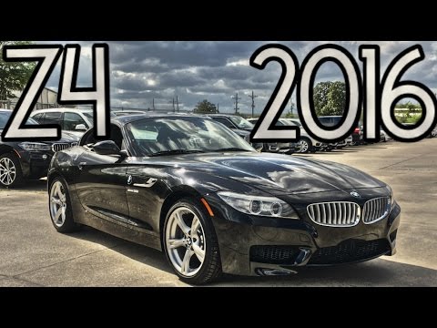 2016 BMW Z4 sDrive35i Full Review, Start Up, Exhaust