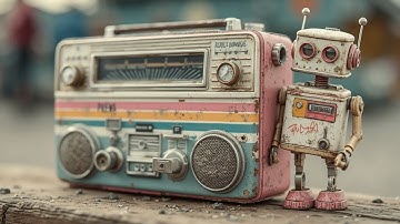 Analog Synth Funk Groove - Retro Future Beats for Your Daft Punk Playlist Vibes