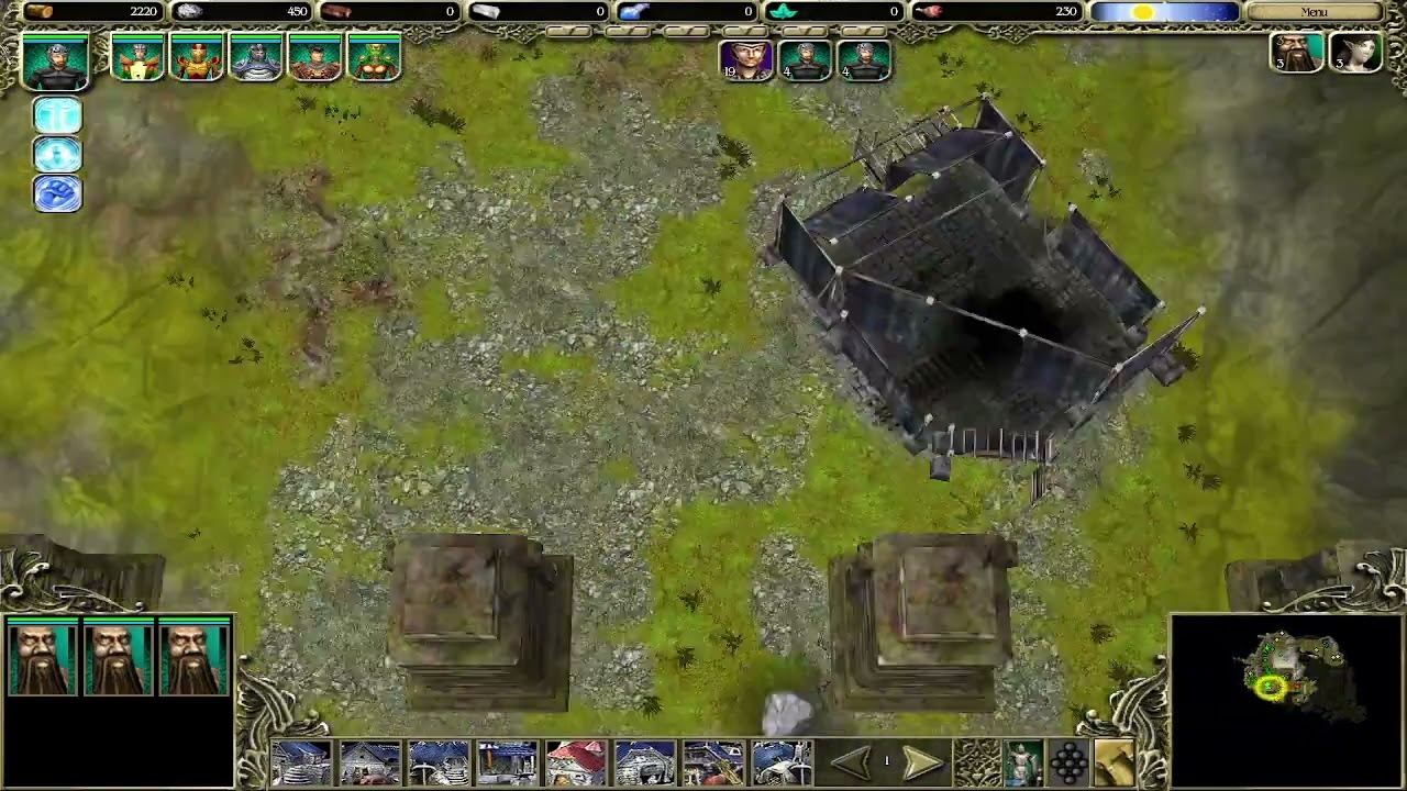 Spellforce SotP Darkwind keep fighting undead monkeys and army of blades Part 2