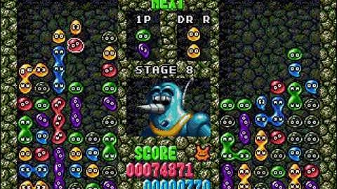 dr robotnik mean bean machine hardest stage 8 grounder