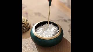 Auspicious Clouds Overhead Chinese Incense Powder Burner Kit
