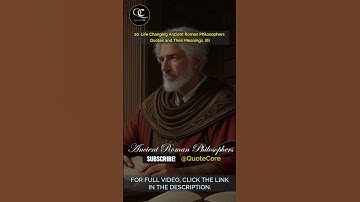 Unlocking the Wisdom of Ancient Roman Philosophers: Life Lessons Men Often Learn Too Late 6 #shorts