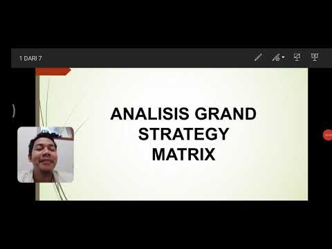 Video: Bagaimana Anda membuat matriks strategi besar?