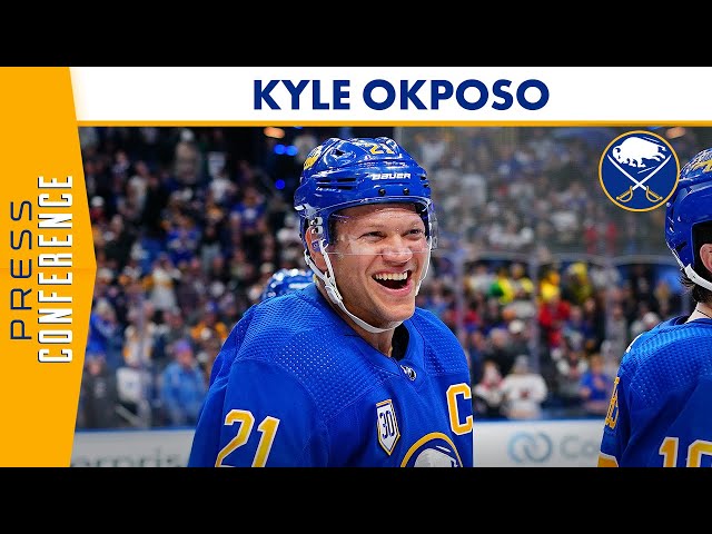 We Want To Play  Buffalo Sabres Captain Kyle Okposo Before Game