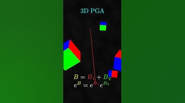 Decomposition of a 3D PGA Bivector