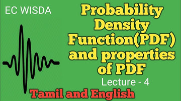 Probability Density Function(PDF) - properties&GATE question- TNEB/TRB/GATE/Tancet/Gov exam coaching