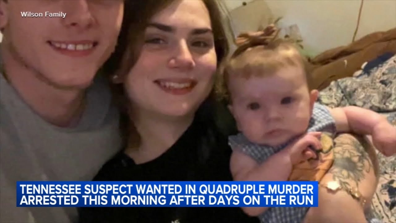 Suspect arrested in killings of abandoned Tennessee baby's relatives ...