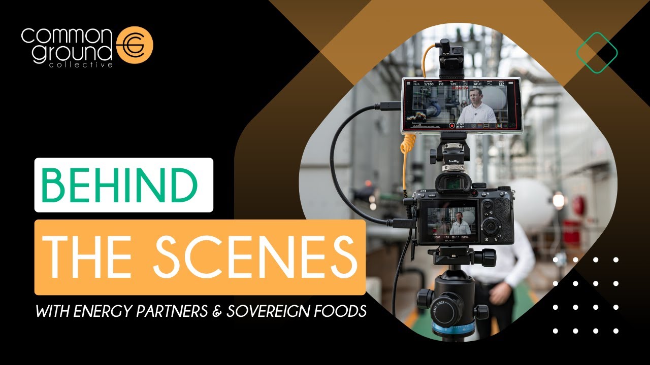 Behind the Scenes | EP x Sovereign Foods