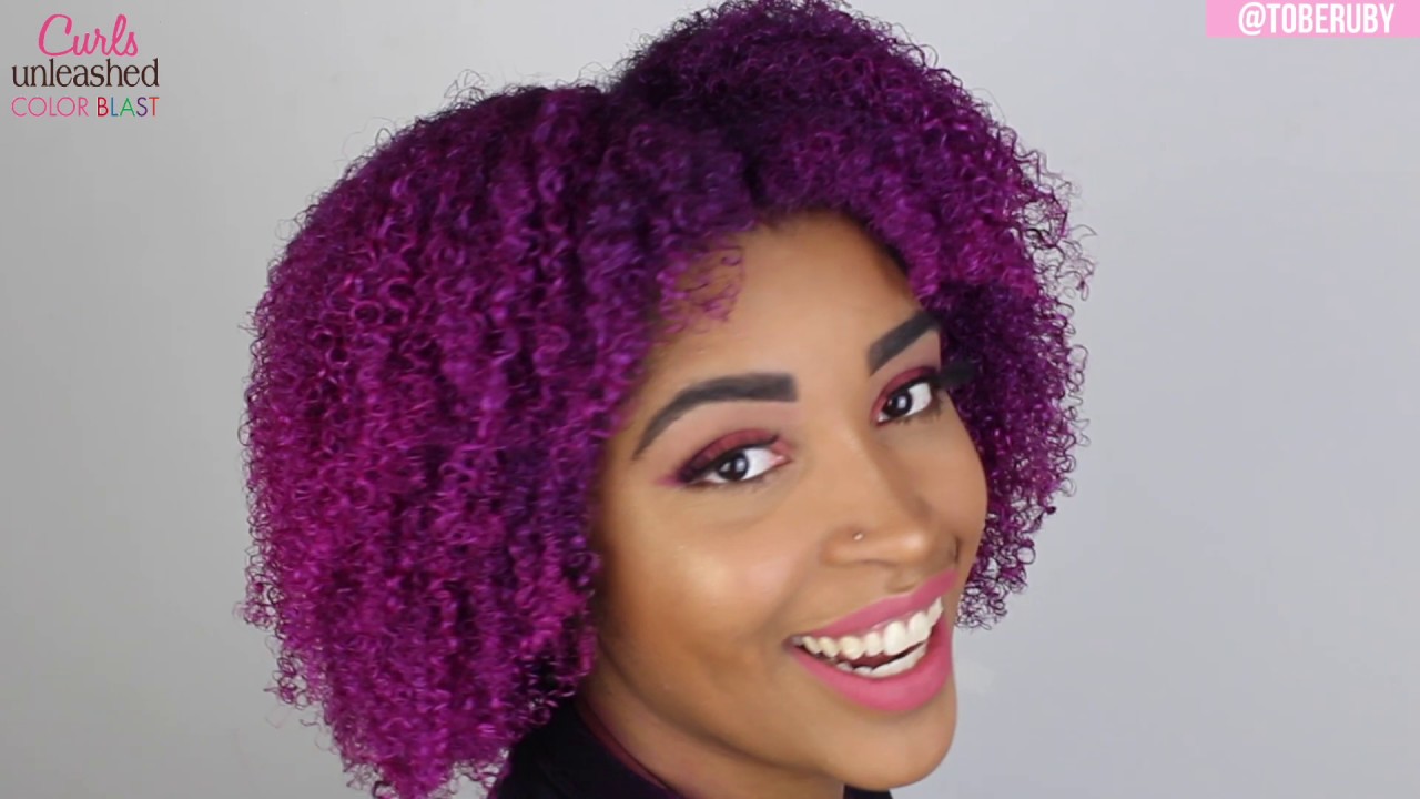 Vibrant Temporary Hair Color Wax Review| ORS Curls ...