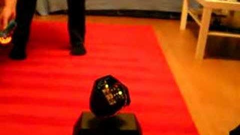 AVRobot object tracking demo 2