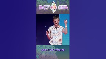 "Ethereum is the world computer" Vitalik Buterin at Devcon SEA