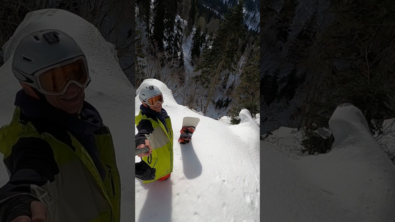 Роза хутор. Южный склон. 