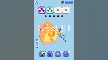 Screw Sort Jam, 3D Level 111 #games