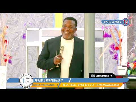 APOSTLE DUNSTAN HAULE