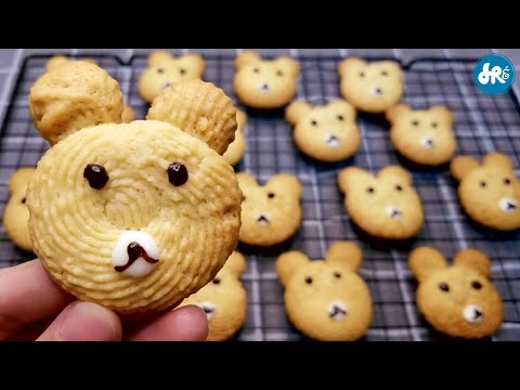 Video: Cách Làm Bánh Gấu Bông