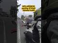 kalau mau aman ikut arus, kalau mau tenang...?