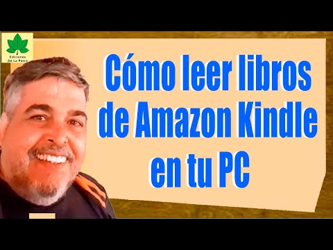 Cómo leer libros de Amazon Kindle en tu PC