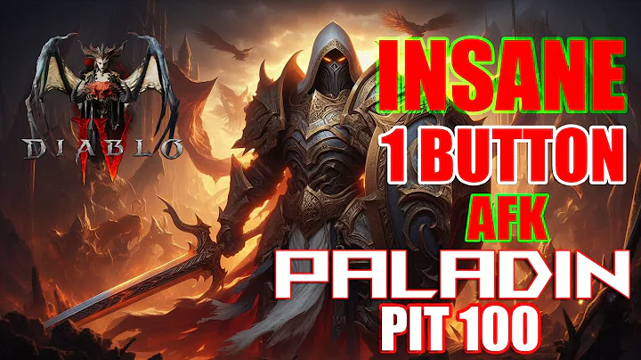 Diablo 4 Season 11 - Insane 1 Button AFK Paladin Pit 100