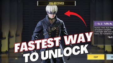 How I Unlocked Kui Ji in 30 Minutes! Nier Automata Event Guide | CODMobile Season 5 Primal Reckoning