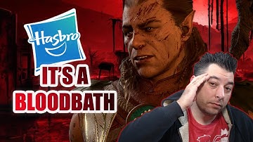 Hasbro LAYOFFS Hit WOTC Hard