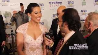 Estrella Nouri - Night Of 100 Stars 2014 On Hello Hollywood Tv
