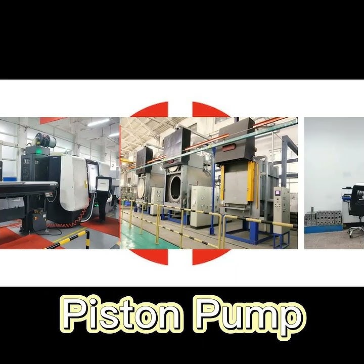 Piston Pump Assembly |How Do You Install A Piston Pump?
