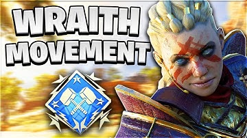 WHEN A MOVEMENT PLAYER TRIES OUT WRAITH! | Apex Legends Season 14